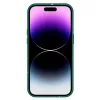 Tel Protect Mágneses Splash Matt Tok iPhone 15 Plus Zöld-5900217993667 3 kép