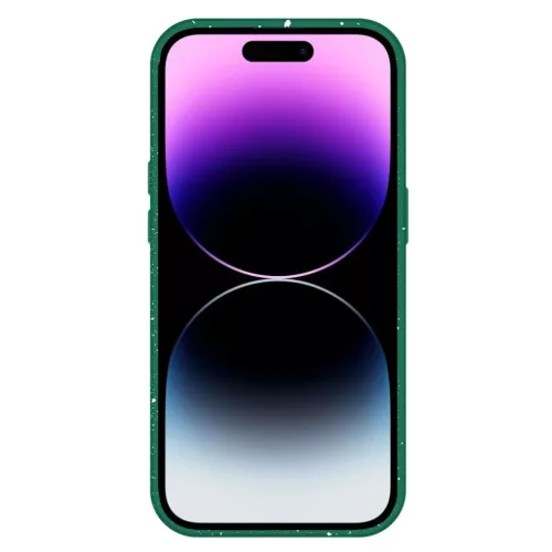 Tel Protect Mágneses Splash Matt Tok iPhone 15 Plus Zöld-5900217993667 3 kép