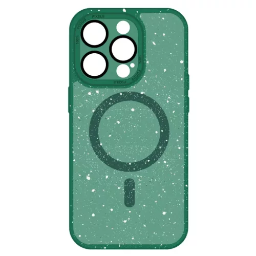 Tel Protect Mágneses Splash Matt Tok iPhone 15 Plus Zöld-5900217993667 4 kép