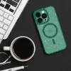 Tel Protect Mágneses Splash Matt Tok iPhone 15 Plus Zöld-5900217993667 5 kép