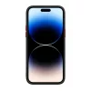 Tel Protect Mágneses Szénszálas tok iPhone 15 Plus Fekete-piros-5900217994022 3 kép