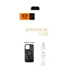 Tel Protect Mágneses Szénszálas tok iPhone 15 Plus Fekete-piros-5900217994022 9 kép