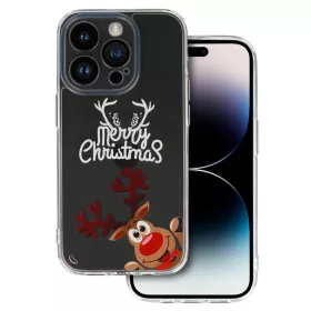 TEL PROTECT Karácsonyi tok iPhone 13 Pro Design 1 átlátszó-5900217999591 1 kép
