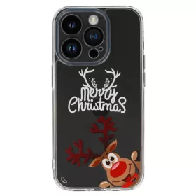 TEL PROTECT Karácsonyi tok iPhone 13 Pro Design 1 átlátszó-5900217999591 2 kép