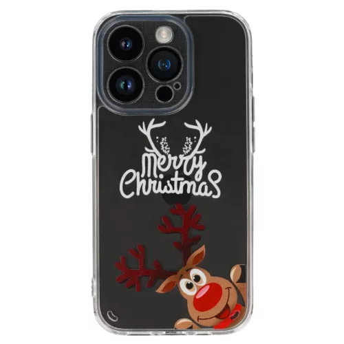 TEL PROTECT Karácsonyi tok iPhone 13 Pro Design 1 átlátszó-5900217999591 2 kép