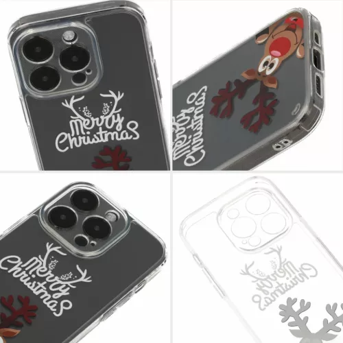 TEL PROTECT Karácsonyi tok iPhone 13 Pro Design 1 átlátszó-5900217999591 4 kép