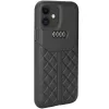  iPhone 12/12 Pro fekete Eredeti AUDI keménytok valódi bőrből AU-T-6955250224420 2 kép
