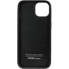  iPhone 12/12 Pro fekete Eredeti AUDI keménytok valódi bőrből AU-T-6955250224420 4 kép