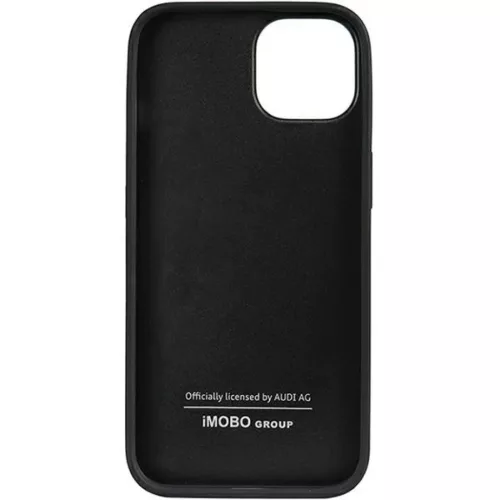 iPhone 12/12 Pro fekete Eredeti AUDI keménytok valódi bőrből AU-T-6955250224420 4 kép
