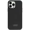 iPhone 13 Pro Max fekete Original Case AUDI hardcase szilikon tok AU-LSRIP13PM-Q3/D1-BK