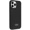  iPhone 13 Pro Max fekete Original Case AUDI hardcase szilikon tok AU--6955250226462 2 kép