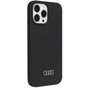  iPhone 13 Pro Max fekete Original Case AUDI hardcase szilikon tok AU--6955250226462 2 kép