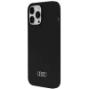  iPhone 13 Pro Max fekete Original Case AUDI hardcase szilikon tok AU--6955250226462 3 kép
