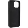  iPhone 13 Pro Max fekete Original Case AUDI hardcase szilikon tok AU--6955250226462 5 kép