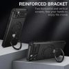 Tel Protect Armor Magsafe Metal Ring tok iPhone 15 Plus fekete-5900217003649 3 kép