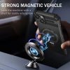 Tel Protect Armor Magsafe Metal Ring tok iPhone 15 Plus fekete-5900217003649 5 kép