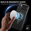 Tel Protect Armor Magsafe Metal Ring tok iPhone 15 Plus fekete-5900217003649 9 kép