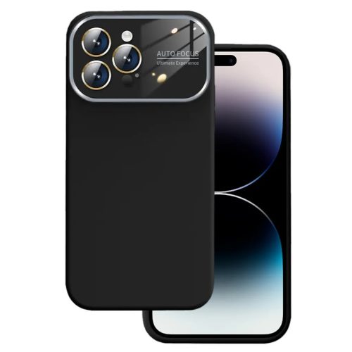 Soft Silicone Lens tok iPhone 11 fekete-5900217003830 1 kép