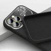 Soft Silicone Lens tok iPhone 11 fekete-5900217003830 2 kép