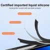 Soft Silicone Lens tok iPhone 11 fekete-5900217003830 5 kép