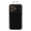 Soft Silicone Lens tok iPhone 11 fekete-5900217003830 6 kép