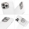 Védő lencsés tok iPhone 13 fehér átlátszó tok-5900217005797 4 kép