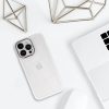 Védő lencsés tok iPhone 13 fehér átlátszó tok-5900217005797 5 kép