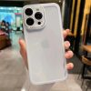 Védő lencsés tok iPhone 13 fehér átlátszó tok-5900217005797 6 kép