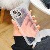 Védő lencsés tok iPhone 13 fehér átlátszó tok-5900217005797 7 kép