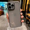 Védő lencsés iPhone 13 Pro Max tok, fekete átlátszó tok-5900217005841 6 kép