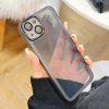 Védő lencsevédő tok Samsung Galaxy A13 4G fekete átlátszó tok-5900217006060 8 kép