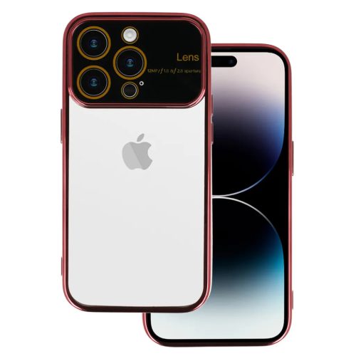 Electro Lens tok iPhone XR-hez Cseresznye-5900217007296 1 kép
