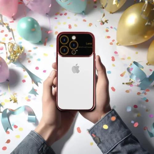Electro Lens tok iPhone XR-hez Cseresznye-5900217007296 9 kép