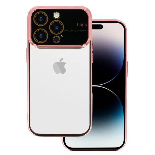 Electro Lens tok iPhone 14-hez Rose Gold színben-5900217008118 1 kép