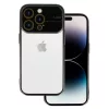Electro Lens tok Xiaomi Redmi Note 12 Pro Plus fekete-5900217015512 1 kép