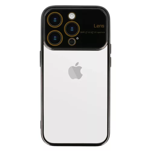 Electro Lens tok Xiaomi Redmi Note 12 Pro Plus fekete-5900217015512 2 kép