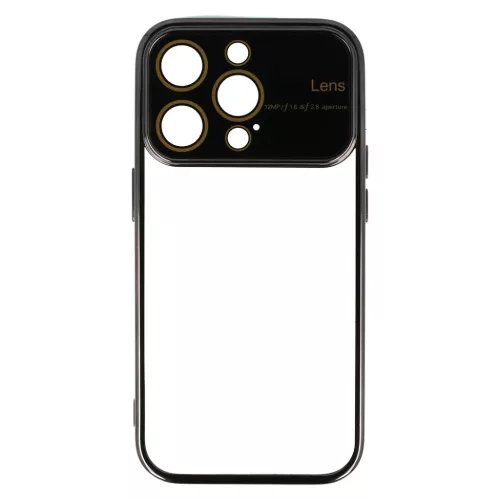Electro Lens tok Xiaomi Redmi Note 12 Pro Plus fekete-5900217015512 5 kép