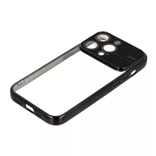 Electro Lens tok Xiaomi Redmi Note 12 Pro Plus fekete-5900217015512 6 kép