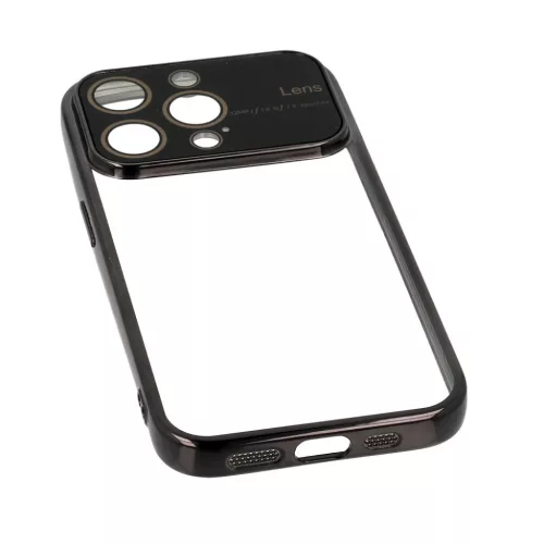 Electro Lens tok Xiaomi Redmi Note 12 Pro Plus fekete-5900217015512 7 kép