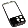Electro Lens tok Xiaomi Redmi Note 12 Pro Plus fekete-5900217015512 8 kép