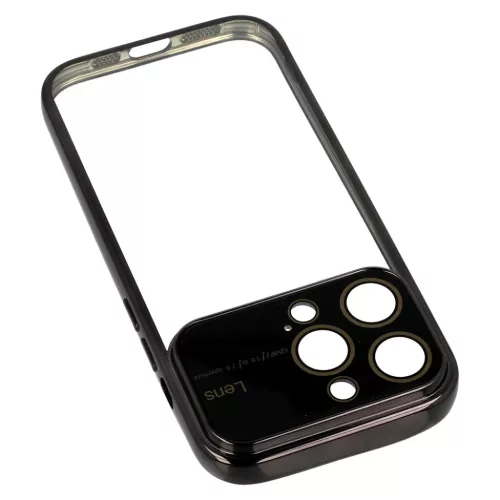 Electro Lens tok Xiaomi Redmi Note 12 Pro Plus fekete-5900217015512 8 kép