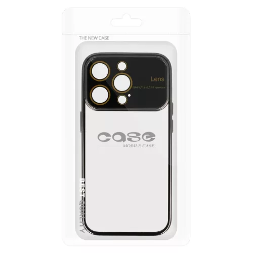 Electro Lens tok Xiaomi Redmi Note 12 Pro Plus fekete-5900217015512 10 kép