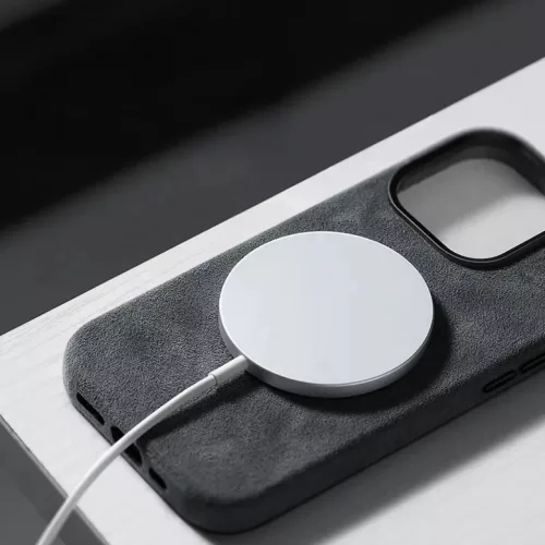 Alcane Magsafe tok iPhone 14 barna-5900217018759 5 kép