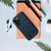 Alcane Magsafe iPhone 15 Navy tok-5900217018926 5 kép
