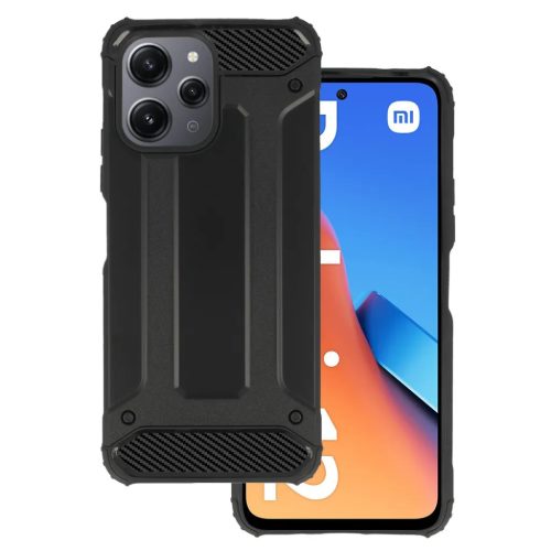 Armor Carbon tok Xiaomi Redmi 12 Black-5900217020721 1 kép