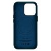 MagSafe bőrtok iPhone 15 Navy tok-5900217019947 6 kép