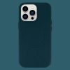 MagSafe bőrtok iPhone 15 Navy tok-5900217019947 7 kép