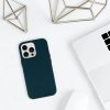 MagSafe bőrtok iPhone 15 Navy tok-5900217019947 8 kép