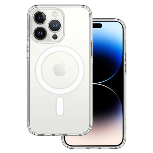 Akril Magsafe tok iPhone X/XS átlátszó