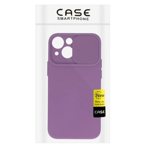 Camshield Soft tok iPhone 15-höz, lila-5900217021773 7 kép